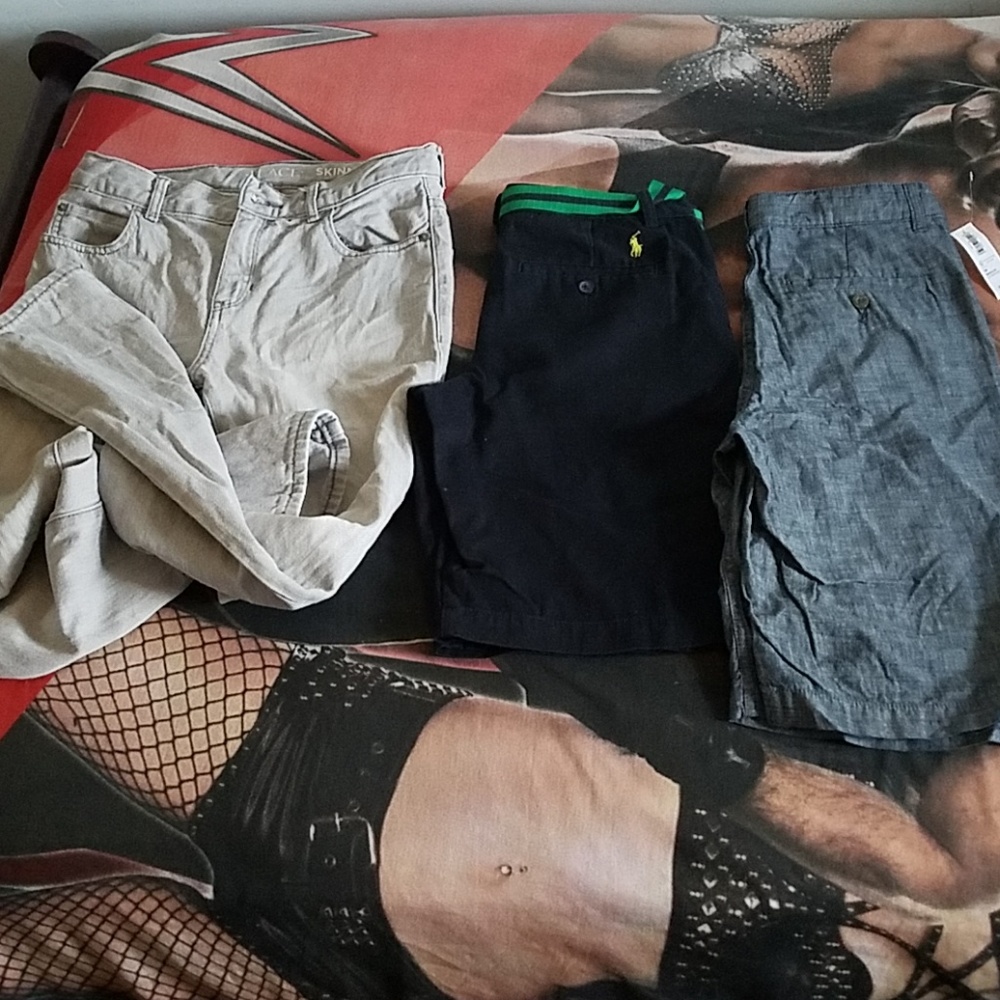 Polo shorts
